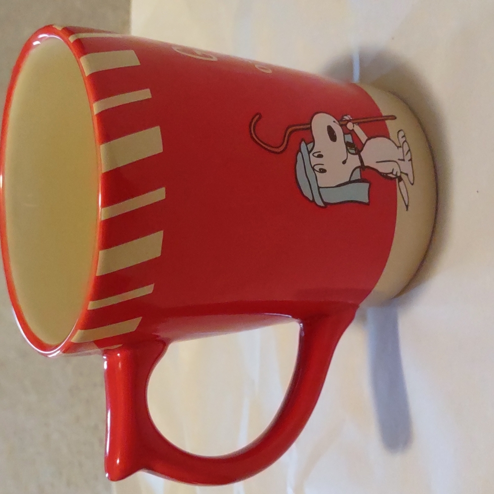 DaySpring Peanuts Scripture Coffee Cup - Picture 3 of 6